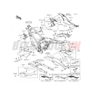 CHASSIS SIDE COVERS/CHAIN COVER