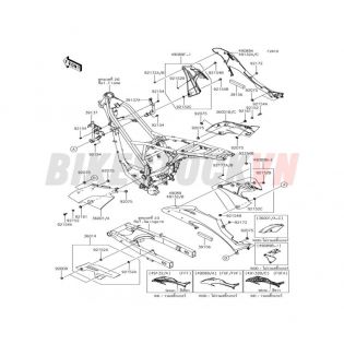 CHASSIS SIDE COVERS/CHAIN COVER