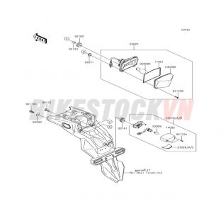 CHASSIS TAILLIGHT(S)