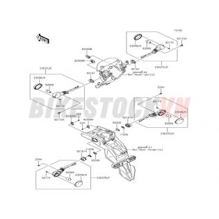 CHASSIS TURN SIGNALS