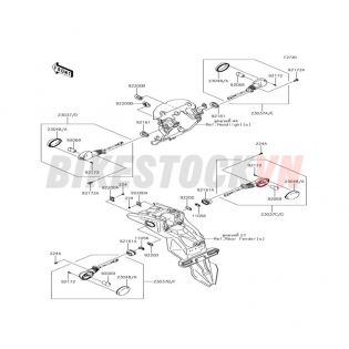 CHASSIS TURN SIGNALS