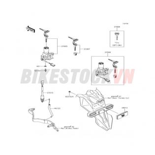 CHASSIS IGNITION SWITCH