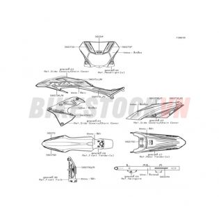 CHASSIS DECALS(YELLOW)