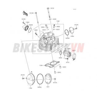 ENGINE CYLINDER HEAD