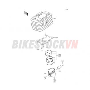 ENGINE CYLINDER/PISTON(S)