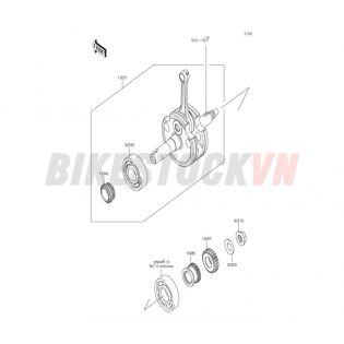 ENGINE CRANKSHAFT