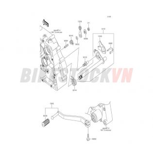 ENGINE GEAR CHANGE MECHANISM