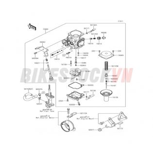 ENGINE CARBURETOR