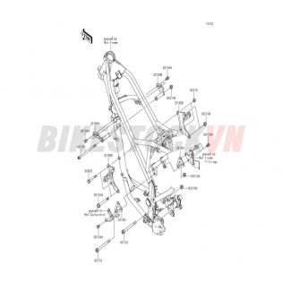 CHASSIS ENGINE MOUNT