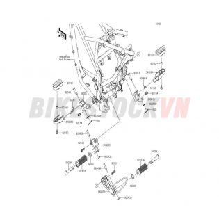 CHASSIS FOOTRESTS