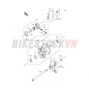 CHASSIS FRONT HUB