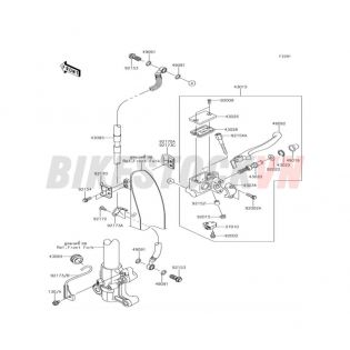 CHASSIS FRONT MASTER CYLINDER