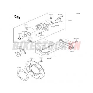 CHASSIS REAR BRAKE