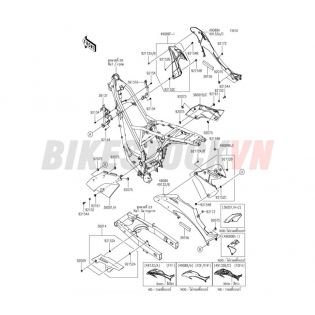 CHASSIS SIDE COVERS/CHAIN COVER