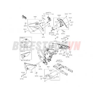 CHASSIS SIDE COVERS/CHAIN COVER