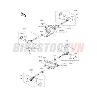 CHASSIS TURN SIGNALS