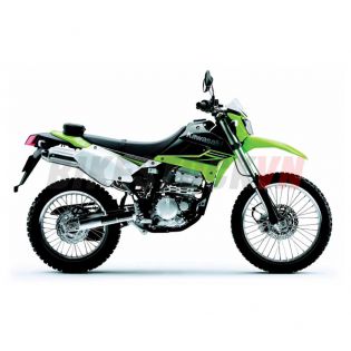 KLX250SAF LIME GREEN(777)