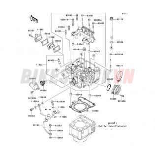 ENGINE CYLINDER HEAD