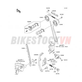 ENGINE CAMSHAFT(S)/TENSIONER