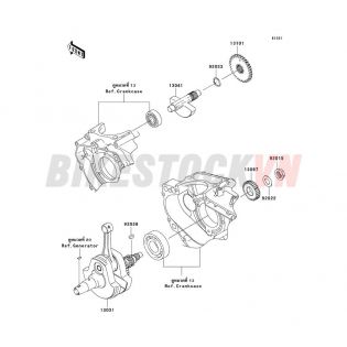 ENGINE CRANKSHAFT