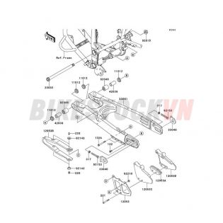 CHASSIS SWINGARM