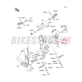 CHASSIS FOOTRESTS