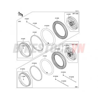 CHASSIS TIRES