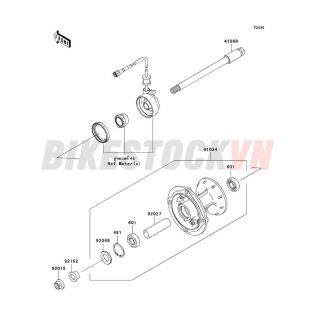 CHASSIS FRONT HUB