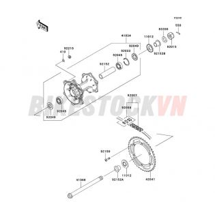 CHASSIS REAR HUB