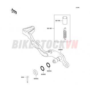 CHASSIS BRAKE PEDAL