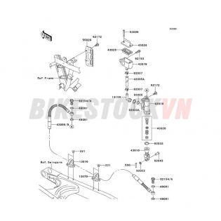 CHASSIS REAR MASTER CYLINDER