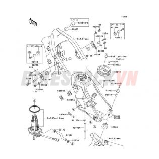 CHASSIS FUEL TANK