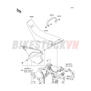 CHASSIS SEAT