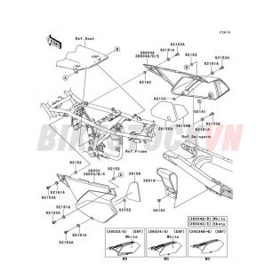 CHASSIS SIDE COVERS/CHAIN COVER