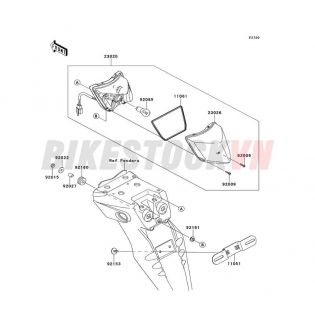 CHASSIS TAILLIGHT(S)