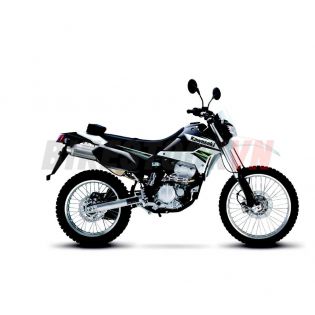 KLX250SBF COLORED PLASTIC BRIGHT WHITE(266)