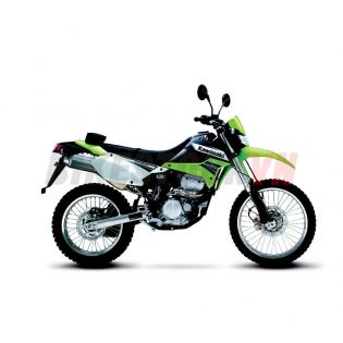 KLX250SBF LIME GREEN(777)