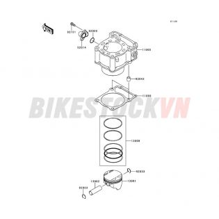 ENGINE CYLINDER/PISTON(S)