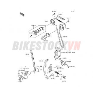 ENGINE CAMSHAFT(S)/TENSIONER