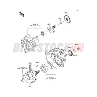 ENGINE CRANKSHAFT