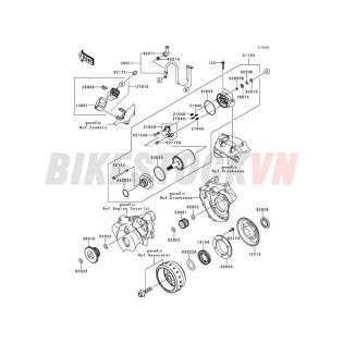 ENGINE STARTER MOTOR