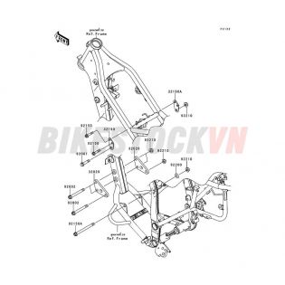 CHASSIS ENGINE MOUNT