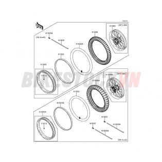 CHASSIS TIRES