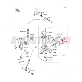 CHASSIS FRONT MASTER CYLINDER