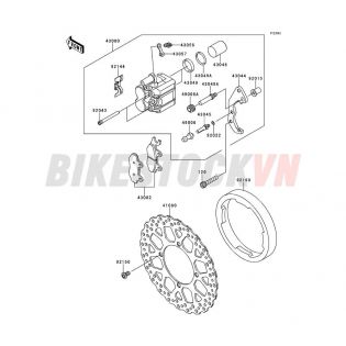 CHASSIS FRONT BRAKE