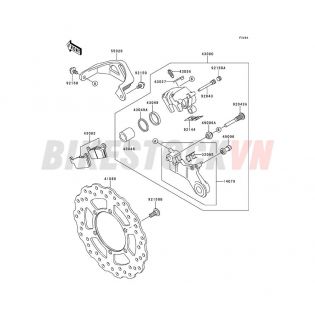 CHASSIS REAR BRAKE