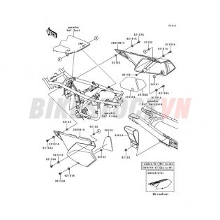 CHASSIS SIDE COVERS/CHAIN COVER