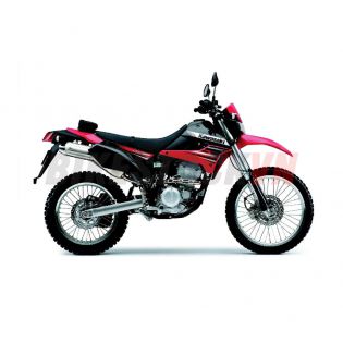 KLX250SCF FIRECRACKER RED(B1)