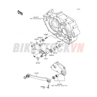 ENGINE GEAR CHANGE MECHANISM