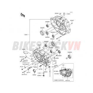 ENGINE CRANKCASE